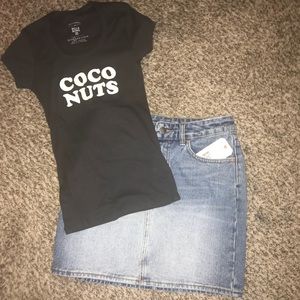 Bundle Billabong Skirt and Tee